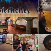 We went to Barry's revamped and reopened Bierkeller