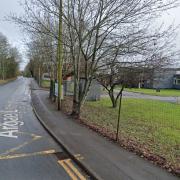 Threats were allegedly made to school pupils and police have warned about the perils of knife crime