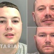 Members of a criminal gang were given over 23 years in prison