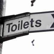 There are plans for more charges for people to use public toilets