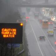 The heavy rain associated with the yellow weather warning issued by the Met Office is set to cause flooding, travel disruptions and interruptions to power supplies.