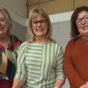 Project Linus Vale - Founding members from left to right: Lorna Tinsley, Julia Elliot and Lisa Petherick