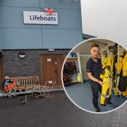 We meet volunteer Ben Phillips at Barry Dock RNLI ahead of the charity's 200th anniversary of saving lives