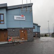 Barry Dock RNLI announce details of the arrival of a new shannon lifeboat