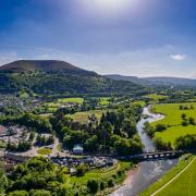 Abergavenny, Monmouthshire, has been named the best place to live in Wales, by The Sunday Times.