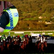 A Vale football manager was allegedly assaulted at the Cheltenham Festival