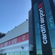 Cardiff Airport celebrates 70th anniversary, today April 2