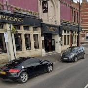 The attack took place near the Sir Romly Wetherspoons on Broad Street
