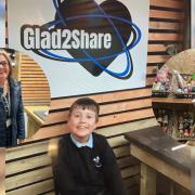 Gladstone Primary have a new food pantry