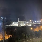Lights have come on at Barry's biomass incinerator