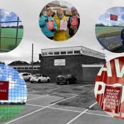 The council has a plan for the old Colcot Sports Centre. Read it here