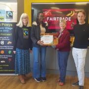 The winners of the Vale of Glamorgan's Fairtrade Youth Competition were revealed