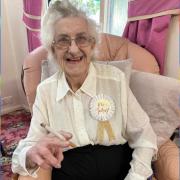 Rebecca Scarrott recently celebrated her 100th birthday and is considered to be the oldest show lady in the UK