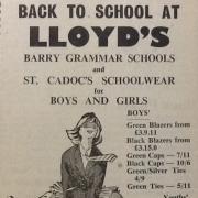 Get ready to go Back to School with Lloyd's