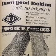 An advert from the Barry & District News in 1965