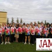 TEAM EFFORT: The JAM fund runners
