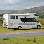 Wales is thought to be the go-to destination for caravans and motorhomes this year