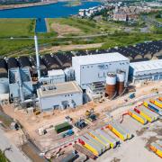 Aviva is attempting to secure another extension before it has to submit an environmental statement regarding its controversial biomass gasification plant in Barry.
