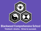 Barry And District News: Logo for Blackwood Comprehensive School