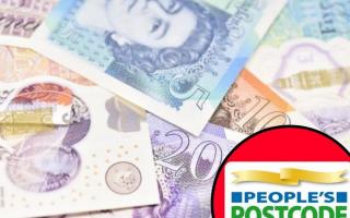 Residents in the Llandough area of Vale of Glamorgan have won on the People's Postcode Lottery