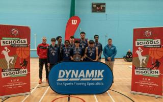 Mary Immaculate High School’s Year 11 boys’ basketball team have been crowned Under 18 Welsh Basketball Champions for the second year in a row
