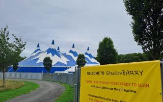 GlastonBARRY's Fringe festival will take place at the start of June