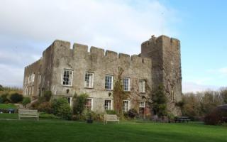 There are exciting plans afoot for Fonmon Castle