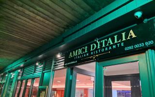 We went and tried the food at new restaurant Amici D'Italia on opening night