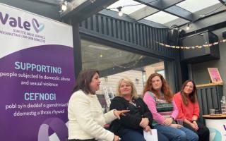 Speakers from Left to Right: Rupali Wagh, Vicky Friis, Stacey Grant Canham and Cassandra Bodington