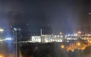 Lights have come on at Barry's biomass incinerator