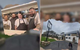 A restaurant and a pub in the Vale have parted company
