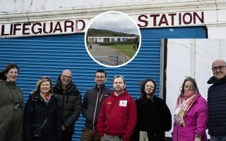 A group of people from Barry have plans to rejuventate an old lifeguard station in the town