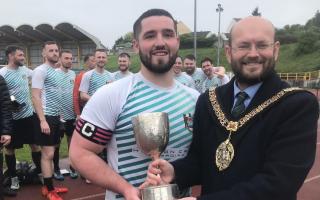 Penarth beat Barry to the Barry Cup in a thriller