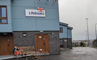Barry Dock RNLI announce details of the arrival of a new shannon lifeboat