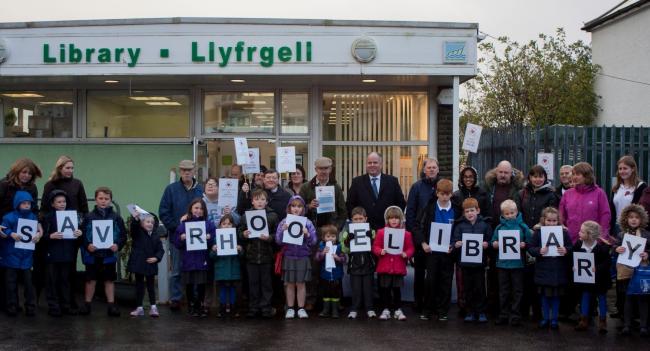 Rhoose library campaigners are going to the High Court to oppose library closure