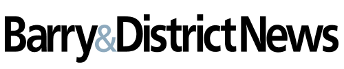 Barry And District News Logo